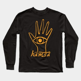 Hamsa Long Sleeve T-Shirt